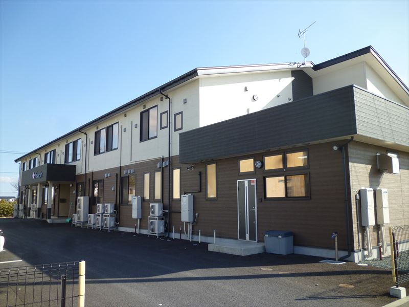 やさしえ盛岡飯岡新田様新築工事
