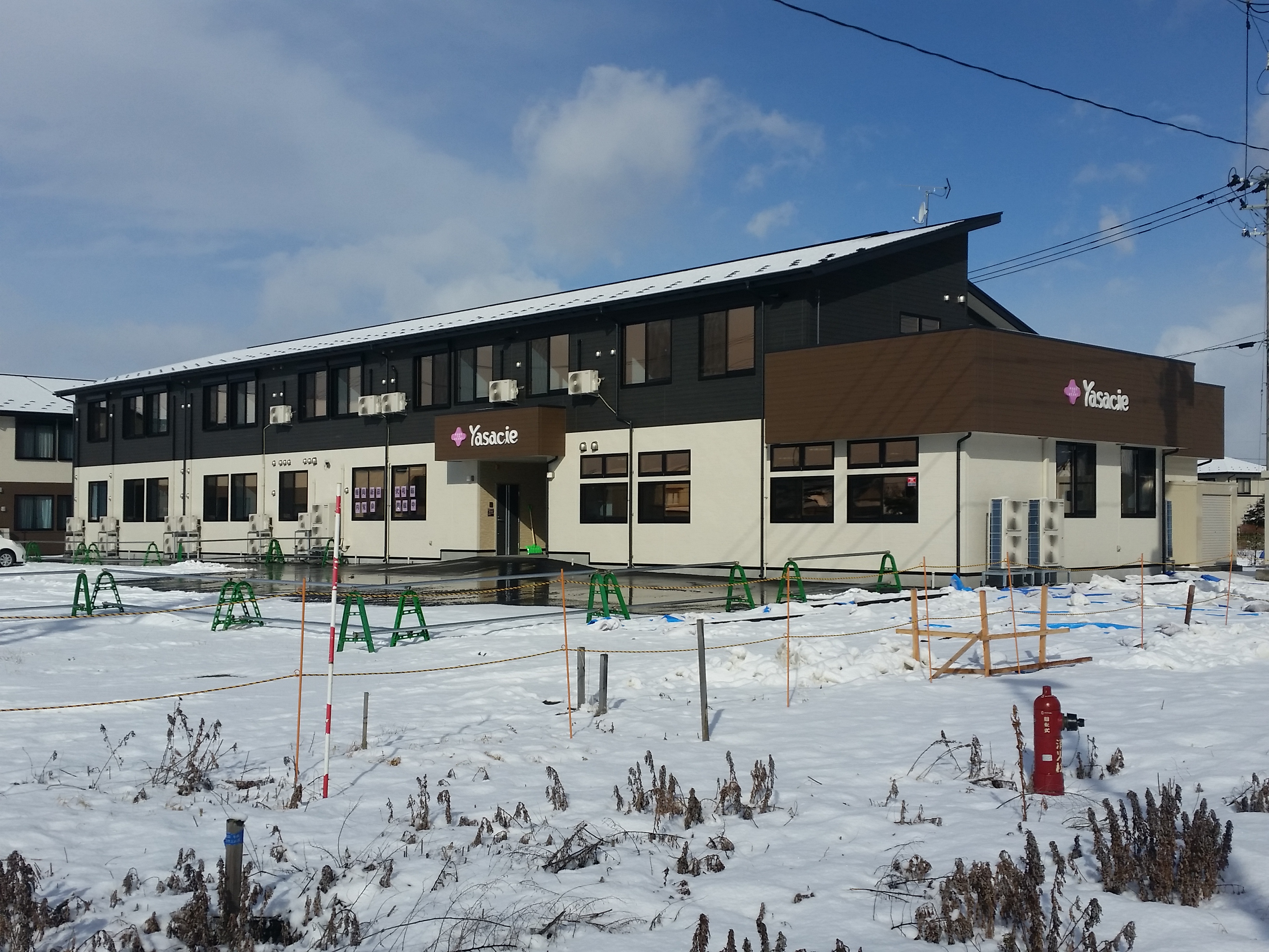 やさしえ盛岡飯岡新田弐号館新築工事